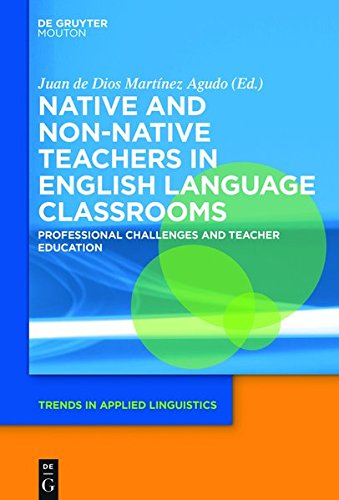 Native And Nonnative Teachers In English Language Classrooms 1st Edition Juan De Dios Martnez Agudo Ed