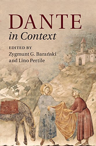 Dante In Context 1st Edition Zygmunt G Baraski Lino Pertile