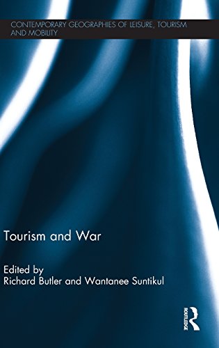 Tourism And War 1st Edition Richard Butler Wantanee Suntikul