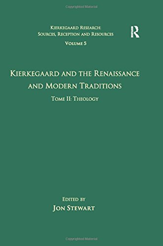 Kierkegaard And The Renaissance And Modern Traditions Tome Ii Theology 1st Edition Jon Stewart Ed