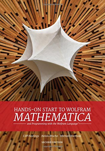 Handson Start To Wolfram Mathematica And Programming With The Wolfram Language 2nd Cliff Hastings