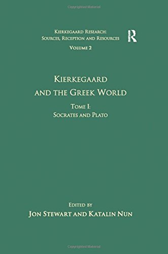 Kierkegaard And The Greek World Tome I Socrates And Plato 1st Edition Katalin Nun