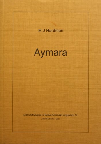 Aymara Hardman M J