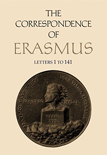 The Correspondence Of Erasmus Letters 1141 14841500 1st Desiderius Erasmus Edited By Rab Mynors