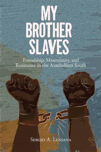 My Brother Slaves Friendship Masculinity And Resistance In The Antebellum South Sergio A Lussana