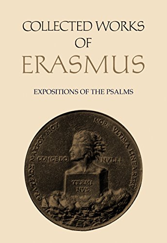Expositions Of The Psalms Desiderius Erasmus Dominic Bakersmith