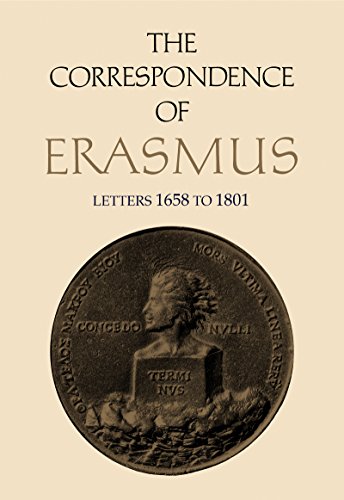 The Correspondence Of Erasmus Letters 16581801 15261527 Desiderius Erasmus Translated By Alexander Dalzell Annotated By Charles G Nauert