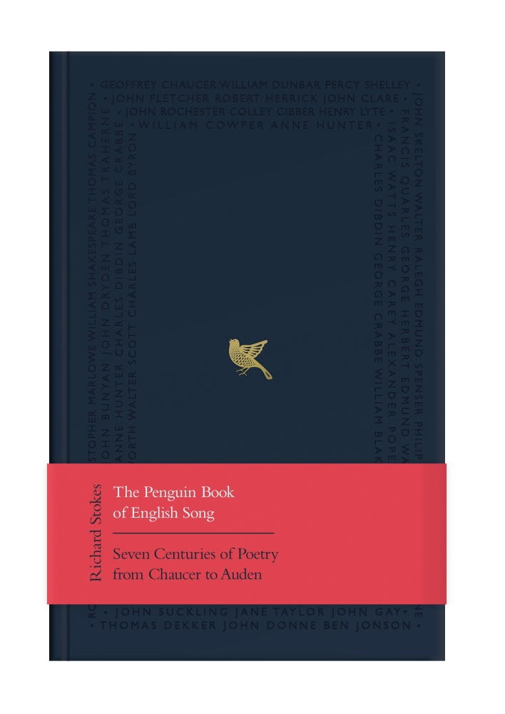 The Penguin Book Of English Song Richard Stokes