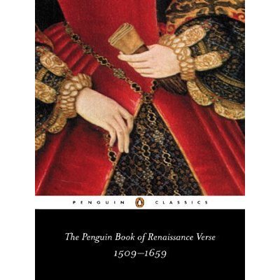 The Penguin Book Of Renaissance Verse David Norbrook