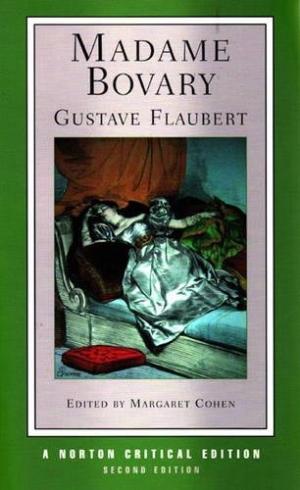 Madame Bovary Gustave Flaubert Margaret Cohen Ed
