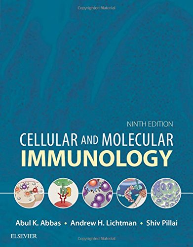 Cellular And Molecular Immunology 9th Edition Abul K Abbas Andrew H H Lichtman
