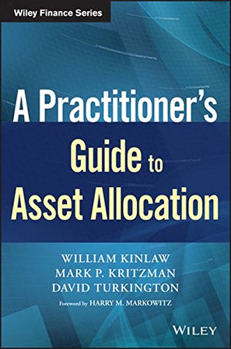 A Practitioners Guide To Asset Allocation 1st Edition William Kinlaw