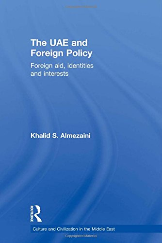 The Uae And Foreign Policy Foreign Aid Identities And Interests 1st Edition Khalid S Almezaini