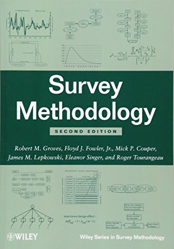 Survey Methodology 2nd Edition Robert M Groves Floyd J Fowler Jr