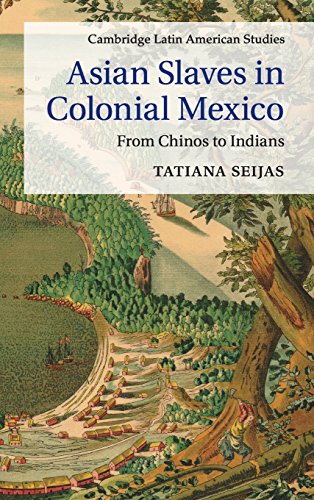 Asian Slaves In Colonial Mexico From Chinos To Indians Tatiana Seijas