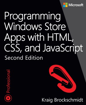 Programming Windows Store Apps With Html Css And Javascript Kraig Brockschmidt