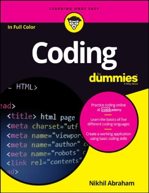 Coding For Dummies Nikhil Abraham