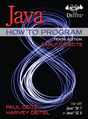 Java How To Program Early Objects 10th Edition Paul Deitel Harvey Deitel