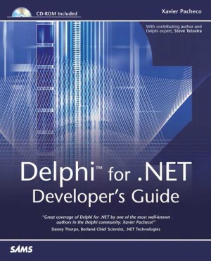 Delphi For Net Developers Guide Xavier Pacheco