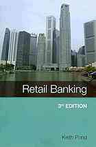 Retail Banking 3rd Edition Keith Pond