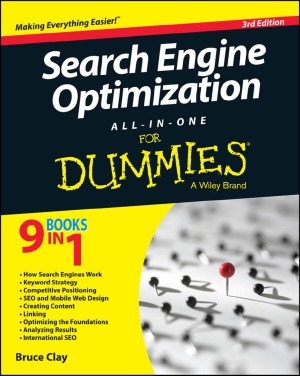 Search Engine Optimization Allinone For Dummies 3rd Edition Bruce Clay