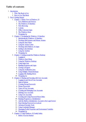 Windows 10 Bible Rob Tidrow Jim Boyce Jeffrey R Shapiro