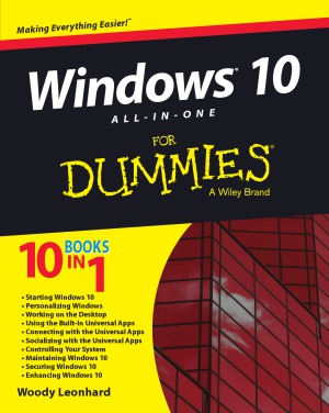 Windows 10 Allinone For Dummie Woody Leonhard