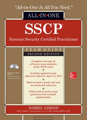 Sscp Systems Security Certified Practitioner Allinone Exam Guide 2nd Edition Darril Gibson