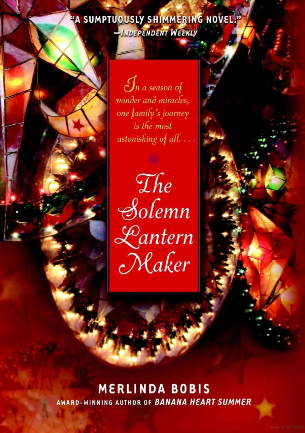 The Solemn Lantern Maker Merlinda Bobis
