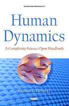 Human Dynamics A Complexity Science Open Handbook Orsucci Franco F