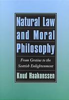 Natural Law And Moral Philosophy From Grotius To The Scottish Enlightenment Haakonssen