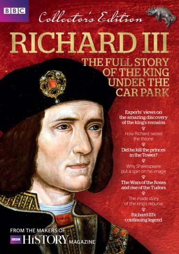 Richard Iii The Full Story Of The King Under The Car Park Coll