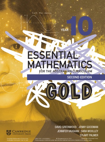 Essential Mathematics For The Australian Curriculum Gold 2nd David Greenwood Et Al
