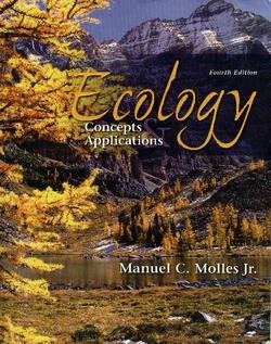 Ecology Concepts And Applications 4th Manuel C Molles