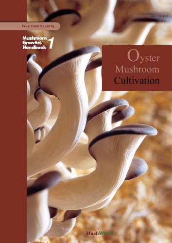 Oyster Mushroom Cultivation Mushroom Growers Handbook 1 1st Edition Mushworld