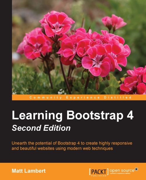 Learning Bootstrap 4 2nd Matt Lambert