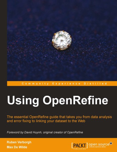 Using Openrefine Ruben Verbogh Max De Wilde