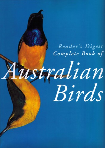Readers Digest Complete Book Of Australian Birds Readers Digest