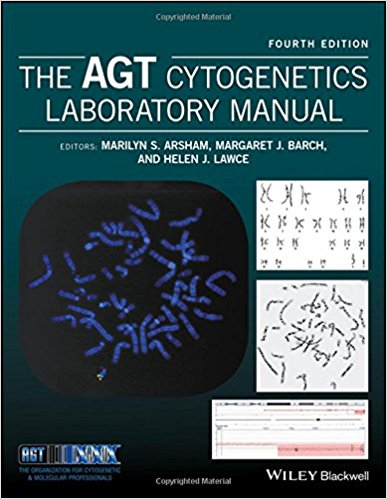 The Agt Cytogenetics Laboratory Manual 4th Edition Marilyn S Arsham
