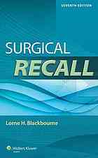 Surgical Recall Seventh Edition Blackbourne Lorne H