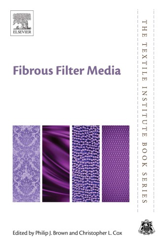 Fibrous Filter Media Brown Philip Cox Christopher L