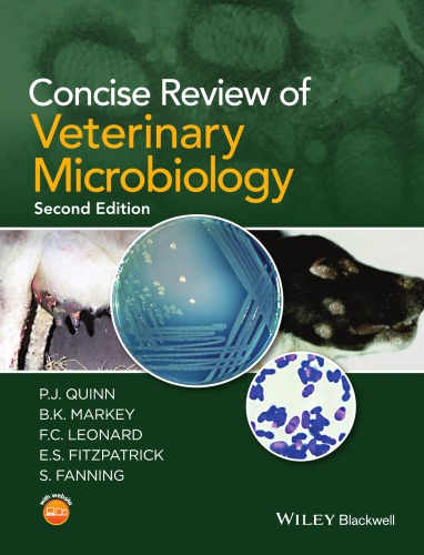 Concise Review Of Veterinary Microbiology 2nd Pj Quinn Bk Markey