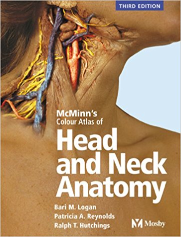 Mcminns Color Atlas Of Head And Neck Anatomy 3rd Bari M Logan