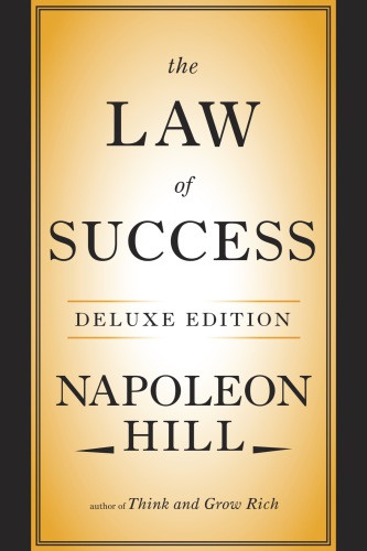 The Law Of Success Deluxe Napoleon Hill