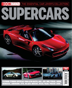 Supercars The Essential Car Lovers Collection 2014 Bromleigh House