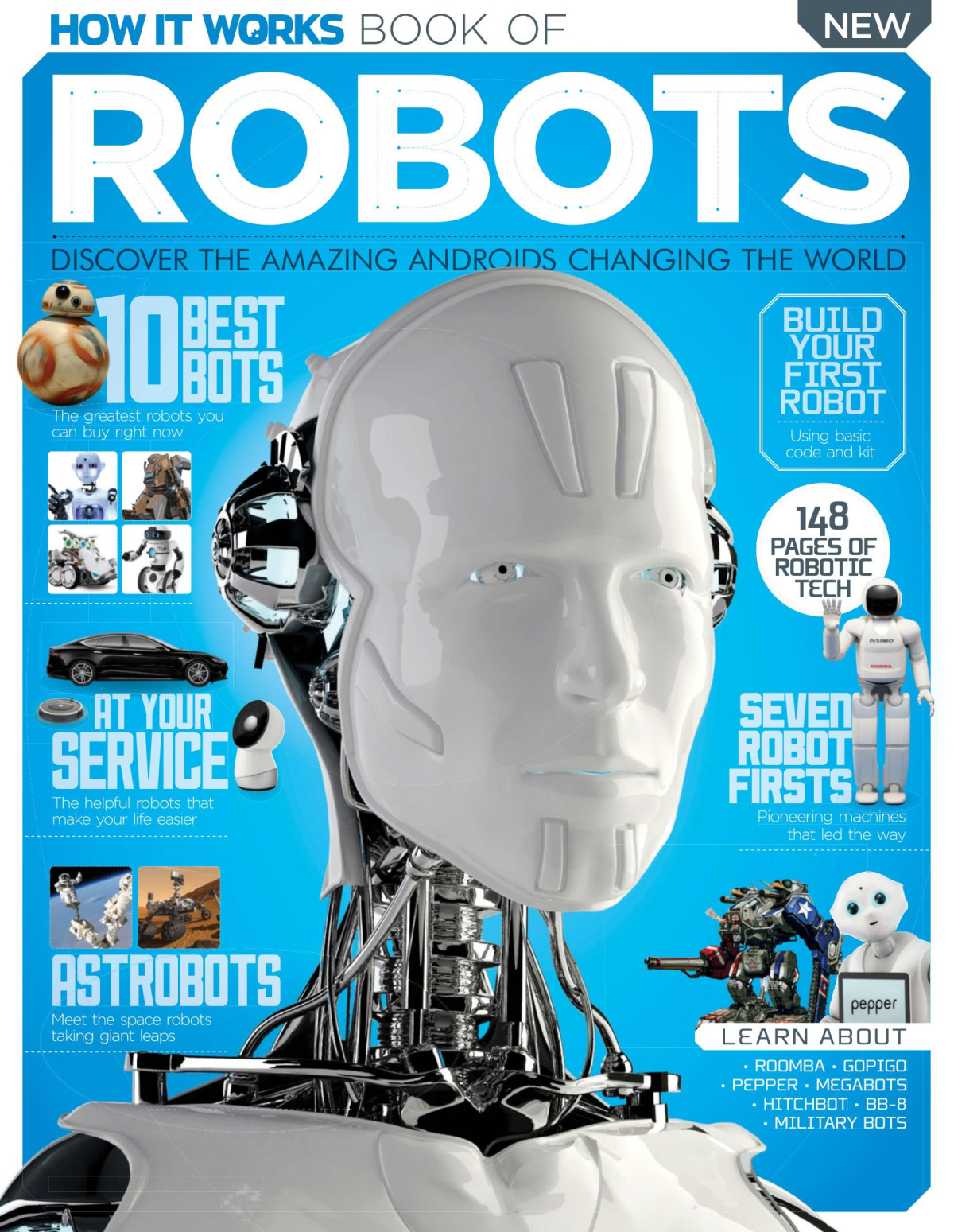 How It Works Book Of Robots Imagine Publishing
