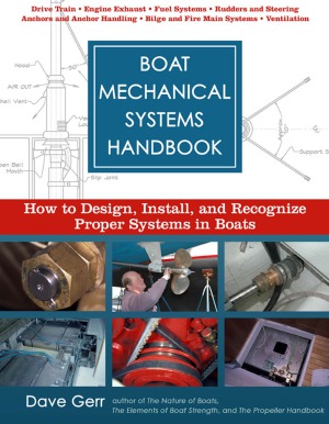 Boat Mechanical Systems Handbook How To Design Install And Recognize Proper Systems In Boats Dave Gerr