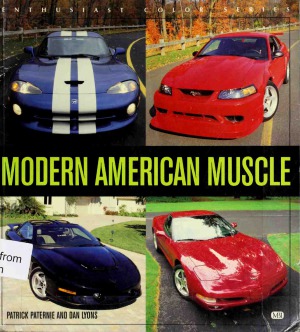 Modern American Muscle Patrick Paternie Dan Lyons
