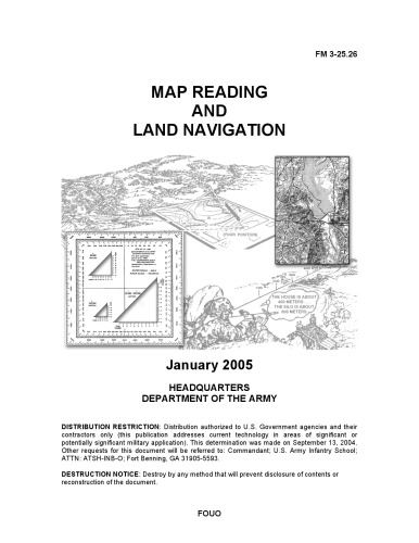 Map Reading And Land Navigation Coll
