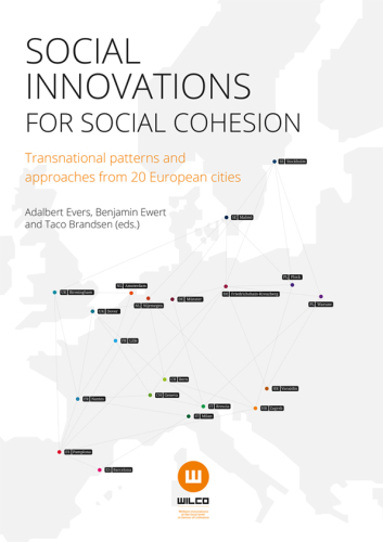 Social Innovations For Social Cohesion In The Urban Context Adalbert Evers